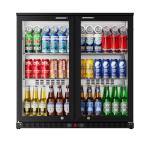 36" Under Counter Bar Cooler with LED Lighting