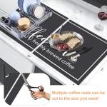 17"x 32" Super Absorbent Coffee Bar Mat