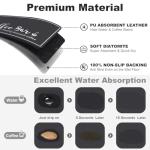 17"x 32" Super Absorbent Coffee Bar Mat