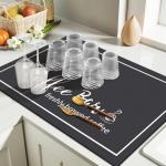 17"x 32" Super Absorbent Coffee Bar Mat
