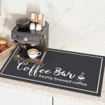 17"x 32" Super Absorbent Coffee Bar Mat