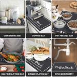 17"x 32" Super Absorbent Coffee Bar Mat