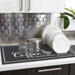 17"x 32" Super Absorbent Coffee Bar Mat