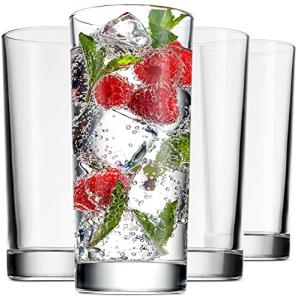 Italian Highball Glasses Set of 4 - 14oz
