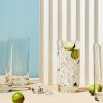 Italian Highball Glasses Set of 4 - 14oz