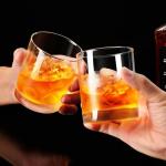 Fruit Punch Whiskey Glasses Set of 2