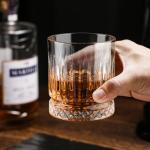 Set of 6 Lead-Free Crystal Whiskey Tumblers