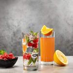 Italian Highball Glasses Set of 4 - 14oz