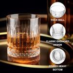 Set of 6 Lead-Free Crystal Whiskey Tumblers