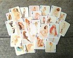 Pinup Girls Poker Cards - Vintage Retro Deck