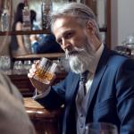 Set of 6 Lead-Free Crystal Whiskey Tumblers