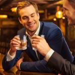 Set of 6 Lead-Free Crystal Whiskey Tumblers