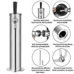 Single Tap Kegerator Tower Kit with Regulator