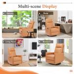 Sweetcrispy 360 Swivel Rocker Recliner Chair