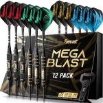 IgnatGames Steel Tip Darts Set with Case