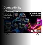 TCL 65-Inch Mini-LED 4K Smart TV