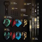 IgnatGames Steel Tip Darts Set with Case