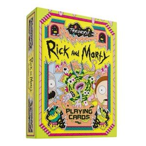 Rick and Morty Themed Playing Cards for Fans