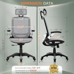 GABRYLLY High Back Ergonomic Office Chair