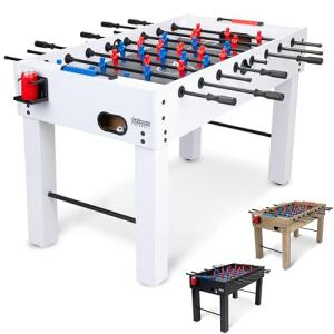 GoSports 54” Foosball Table with Cup Holders