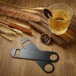 20 Pack Stainless Steel Flat Bottle Openers