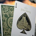 Lord of the Rings Theme Playing Cards
