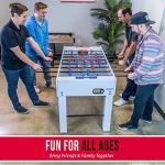 GoSports 54” Foosball Table with Cup Holders