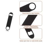 20 Pack Stainless Steel Flat Bottle Openers
