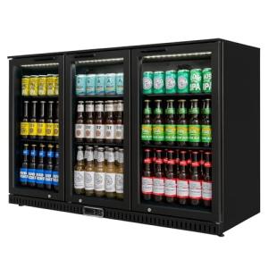 Bluelinecool 3-Door Under Counter Beverage Cooler