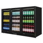 Bluelinecool 3-Door Under Counter Beverage Cooler