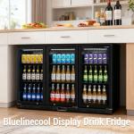 Bluelinecool 3-Door Under Counter Beverage Cooler