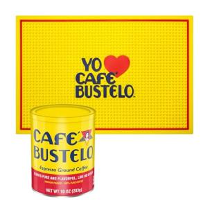 Café Bustelo Non-Slip Barista Coffee Mat