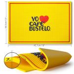 Café Bustelo Non-Slip Barista Coffee Mat