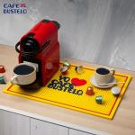 Café Bustelo Non-Slip Barista Coffee Mat