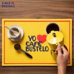Café Bustelo Non-Slip Barista Coffee Mat