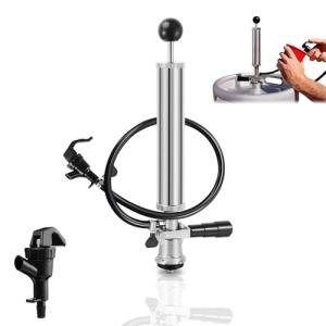 D Type Keg Hand Pump for Beer Parties