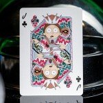 Rick and Morty Themed Playing Cards for Fans