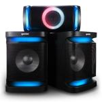 Gemini Bluetooth Stereo System with Dual 12” Subwoofers