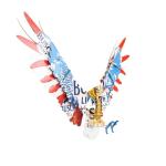 Busch Light Eagle Cardboard Wall Mount Decor
