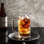 COKTIK 2 Pack Heavy-duty Beer Glasses with Handle