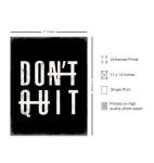 Motivational Wall Art for Man Caves and Offices