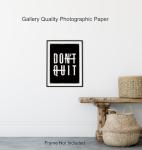 Motivational Wall Art for Man Caves and Offices