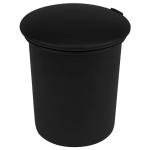 Cigar Car Ashtray with Spring Clip, Matte Black