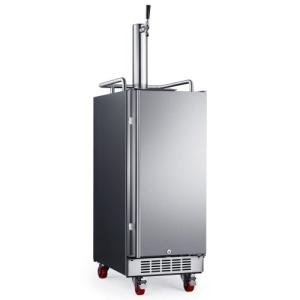 EdgeStar 15" Stainless Steel Built-In Kegerator