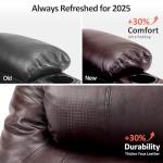 Massage and Heat Recliner Chair with Cup Holders