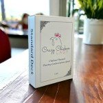 Crazy Chicken Lady Playing Cards for Fun!