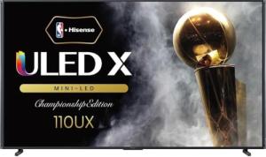 Hisense 110-Inch 4K Smart TV with Alexa