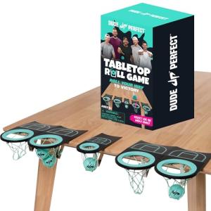 Dude Perfect Tabletop Toss Game for Everyone