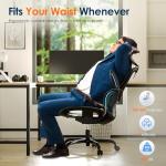 GABRYLLY Adjustable Ergonomic Mesh Office Chair