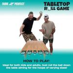 Dude Perfect Tabletop Toss Game for Everyone